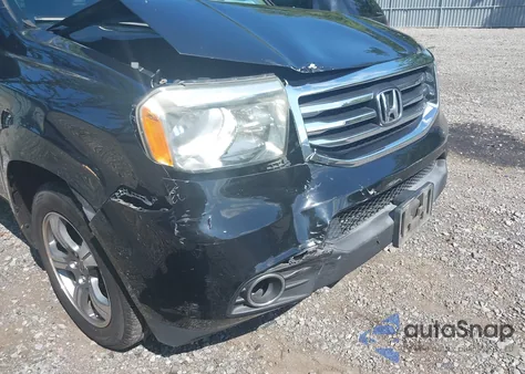 2013 Honda Pilot Ex from USA, damaged, VIN 5FNYF4H40DB003309